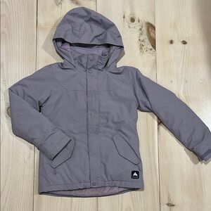 Kids Purple Burton Jacket